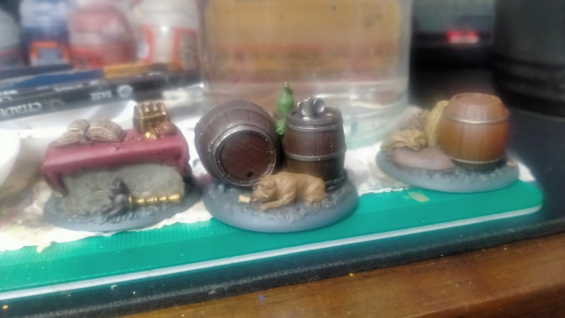 Painting up some Objectives for SAGA