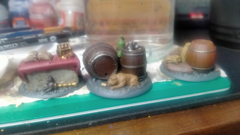 Painting up some Objectives for SAGA