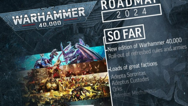 Roadmaps For Warhammer 40K, Age Of Sigmar & More