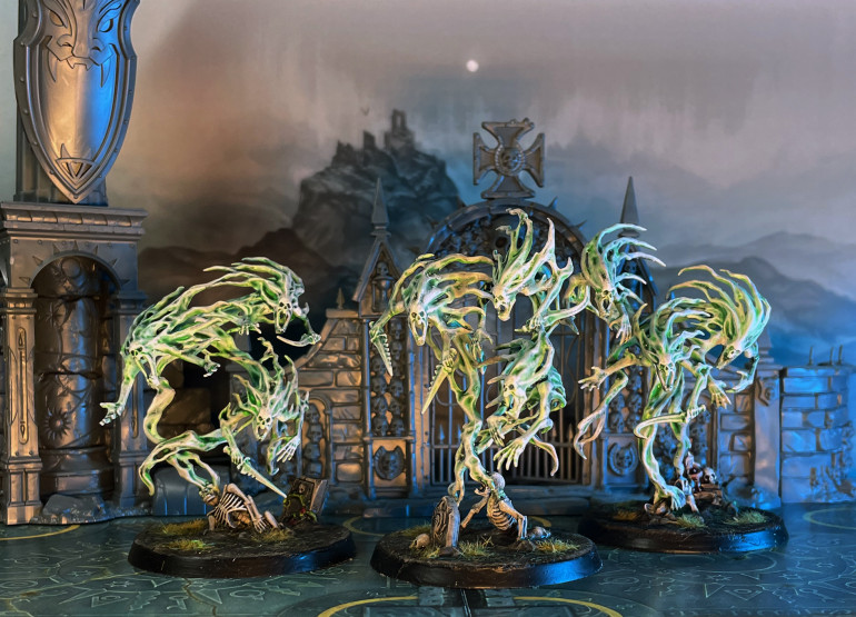 Nighthaunts, The Second Unit Actually, Spirithosts