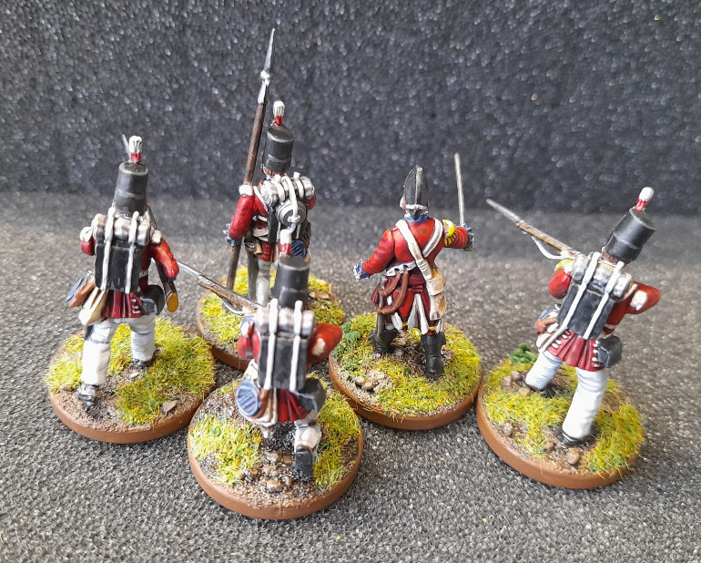 Redcoats finished