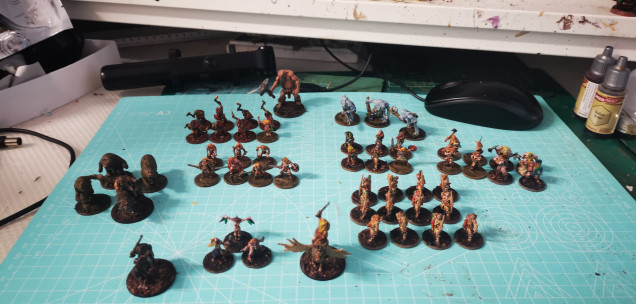 Finished Army