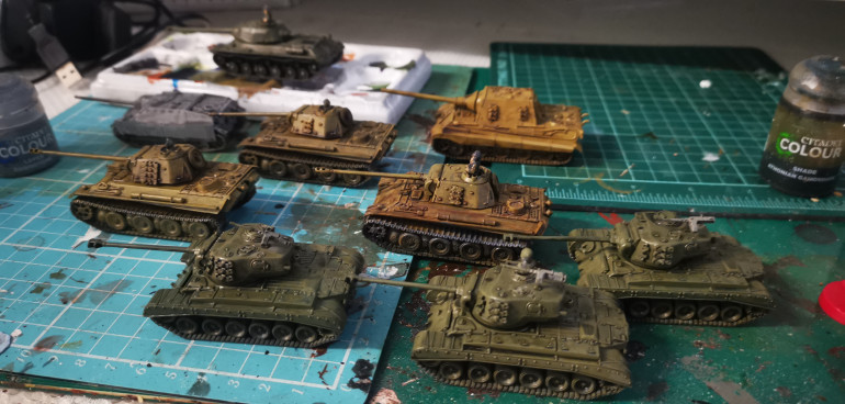 Tanks, Tanks and more Tanks