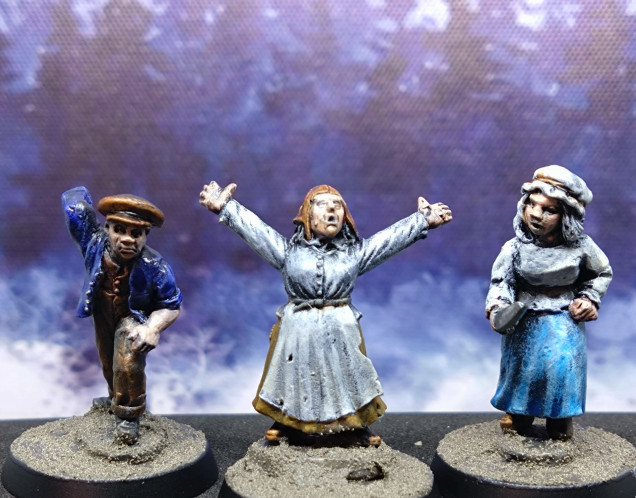 More miniatures from Eureka 