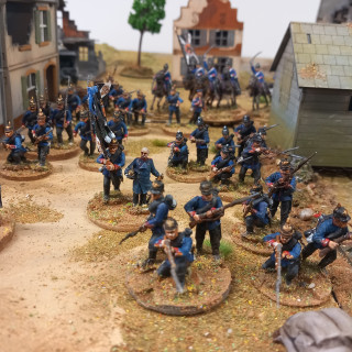 Prussian forces so far