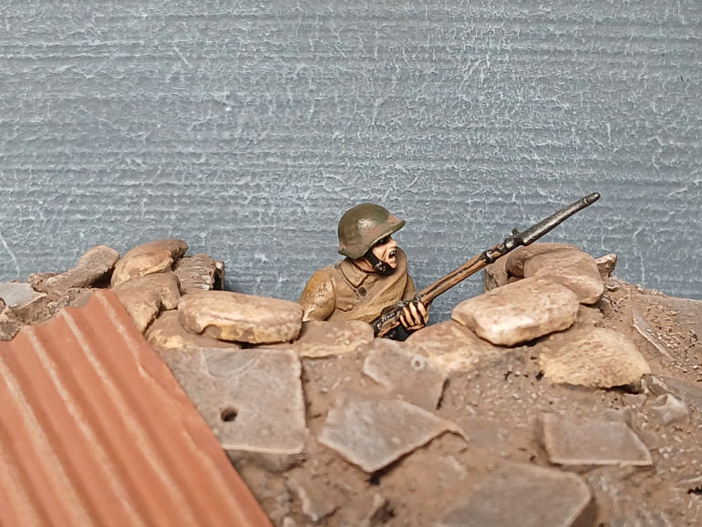 Ironclad Miniatures Trench Stalingrad