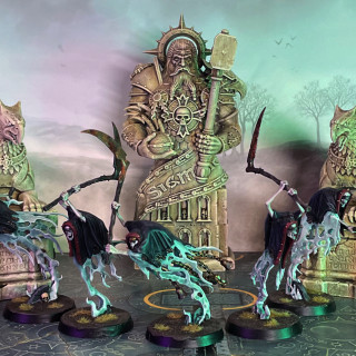 Nighthaunts, the Third Unit, The Grimgast Reapers