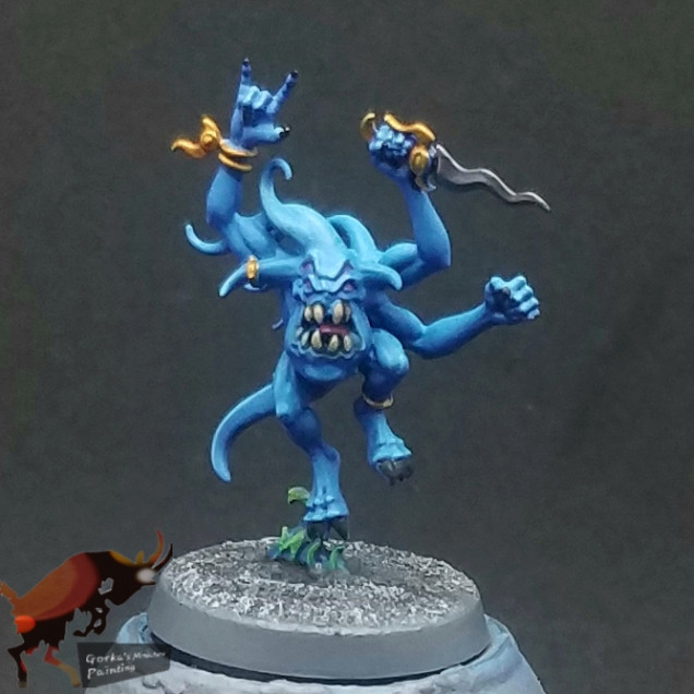 Tzeentch demons