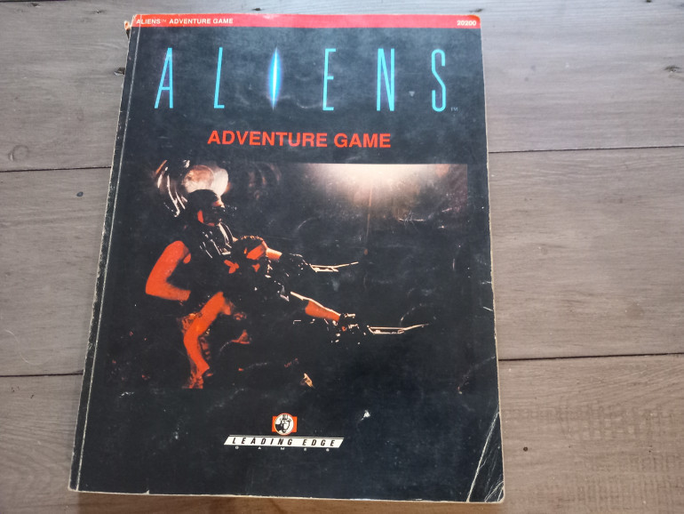 The original rpg from 1991 by Leading Edge Games. Little video taking a look at this old system 