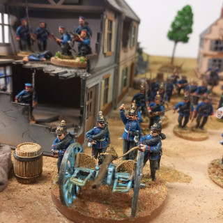 Prussian forces so far