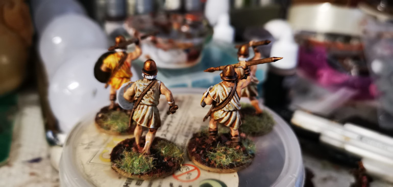 Some more completed Greeks