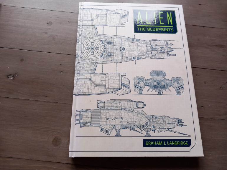 Another video this time looking at the very useful blueprints book, a must for any fan but very handy for gamers