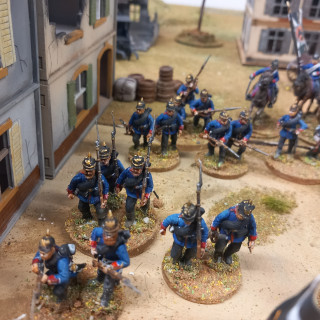 Prussian forces so far