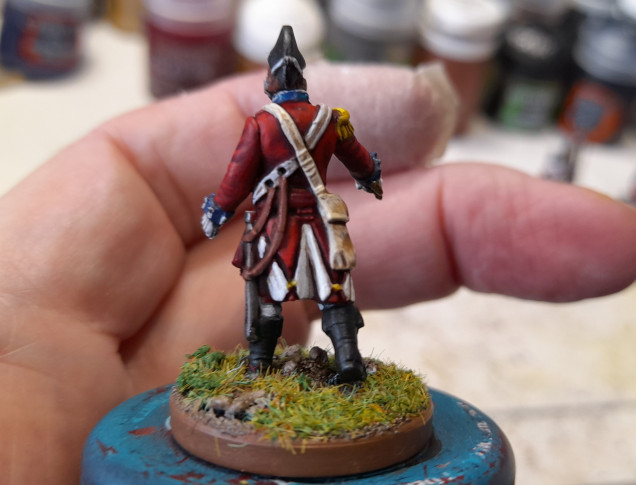 Redcoats finished