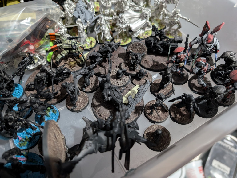 N5 is going to kick off with a big focus on the JSA, an army that I have collected but only painted a few of. So this is a perfect time to get back to working on them!