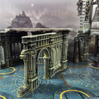 More Terrain for Age of Sigmar and for Ben