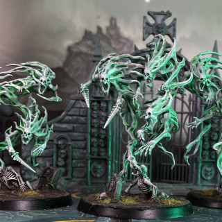 Nighthaunts, The Second Unit Actually, Spirithosts