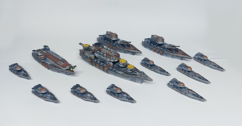 the imperium starter fleet 