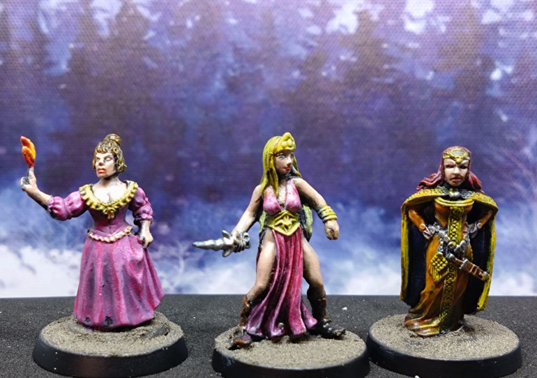 Various matriarchal figures from Otherworld 