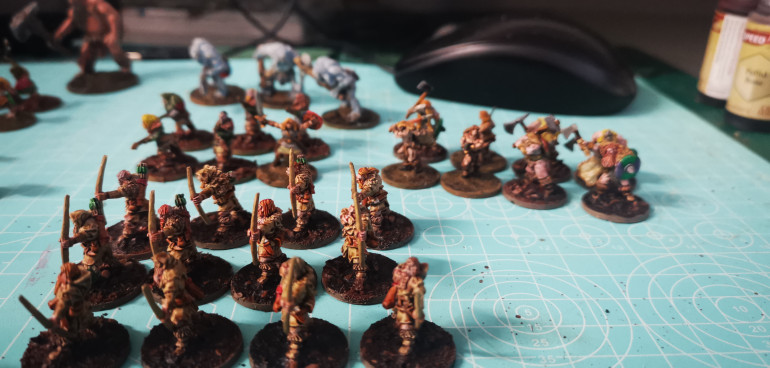 Finished Army