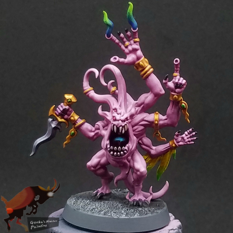 Tzeentch demons