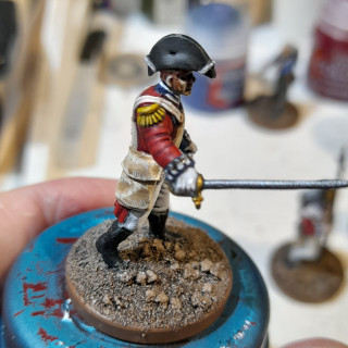 Redcoats update