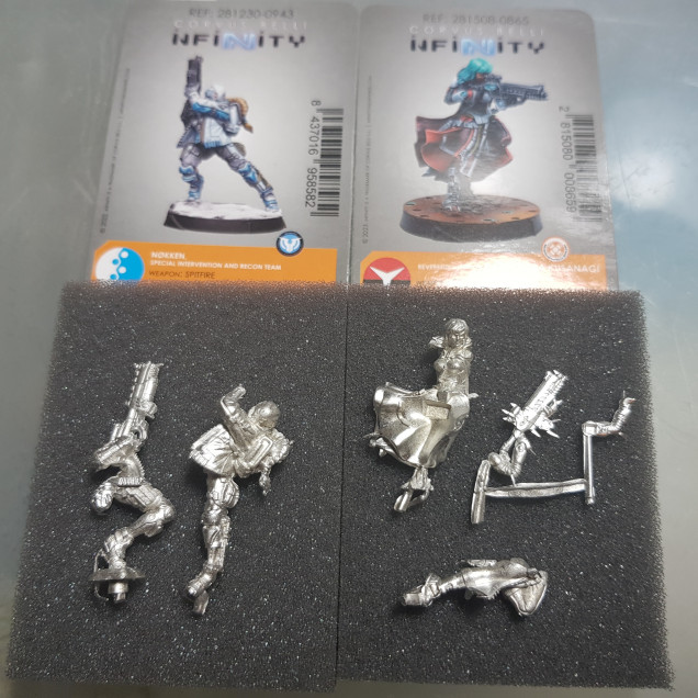 New Miniatures