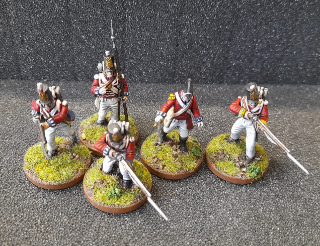 Redcoats finished