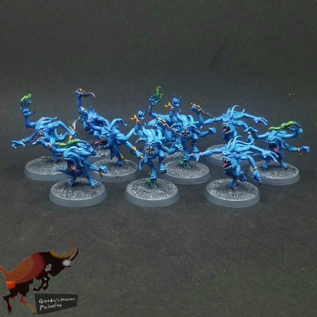 Tzeentch demons