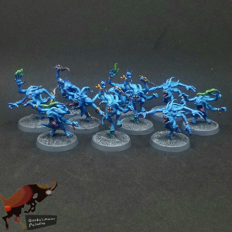 Tzeentch demons