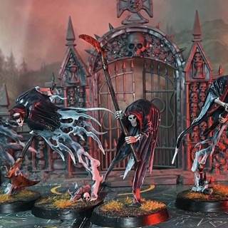 NightHaunts, The Second Unit, the Grimgast Reapers, Well Actually Not