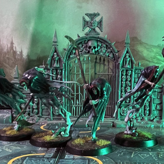 NightHaunts, The Second Unit, the Grimgast Reapers, Well Actually Not