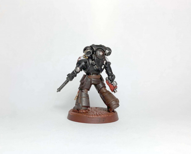 Lone Black Templar