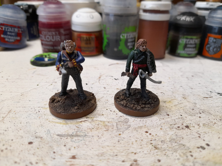 Redcoats finished