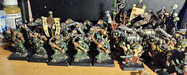 Skaven, going back to the square