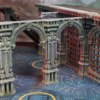 More Terrain for Age of Sigmar and for Ben