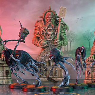 Nighthaunts, the Fifth and Final Unit, the 2nd Unit of Grimgast Reapers