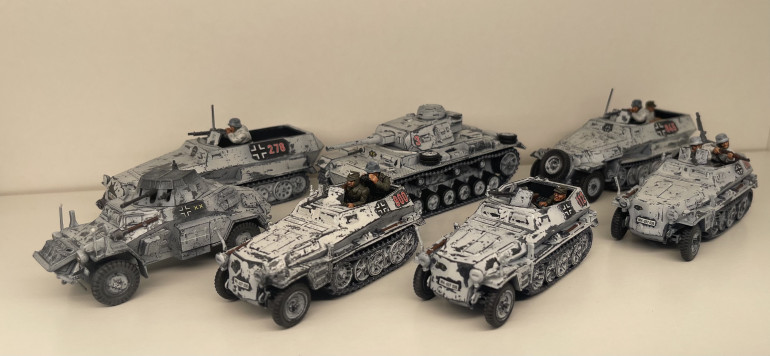 all finished vehicles!