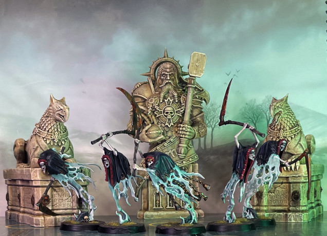 Nighthaunts, the Third Unit, The Grimgast Reapers