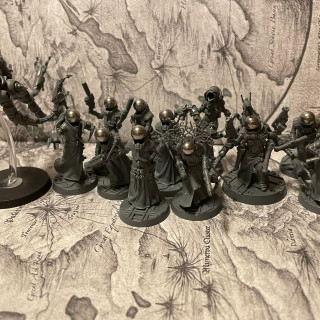 Delaque gang : Wyrm  whisperers