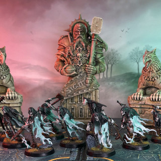 Nighthaunts, the Fourth Unit, The 2nd Unit of Chainrasps