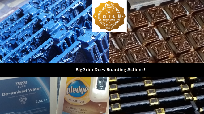 BigGrim Does Boarding Actions!