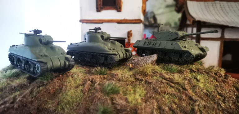 Tanks, Tanks and more Tanks