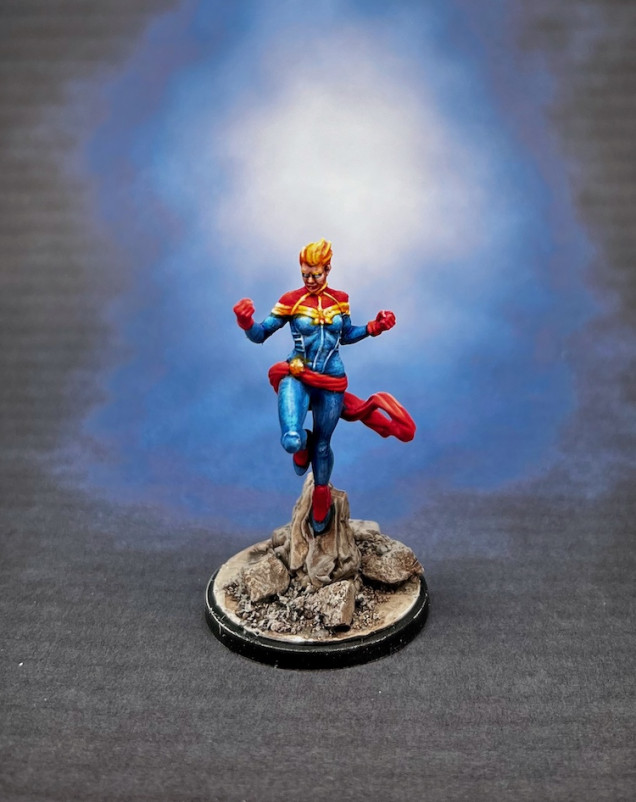 An Earlier Captain Marvel is Finished