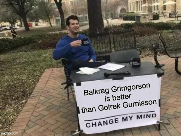 Balkrag Grimgorson