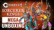 Conquest Sorcerer Kings Miniatures Showcase | Para Bellum Games