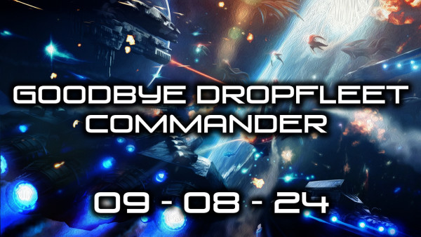 Last Chance To Buy Current Dropfleet Commander Range