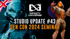 Infinity GenCon Seminar 2024 – Watch 3rd August!