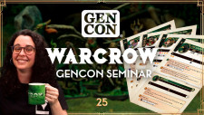 Warcrow GenCon Seminar 2024 – Watch 3rd August!
