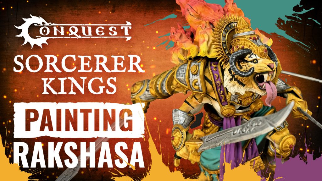 How To Paint The Sorcerer Kings’ Impressive Rakshasa Ravanar ...